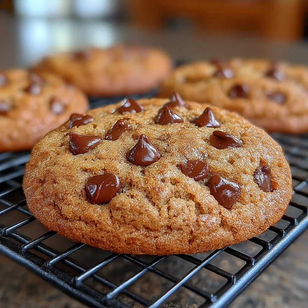 Chewy Pumpkin Chocolate Chip Cookies