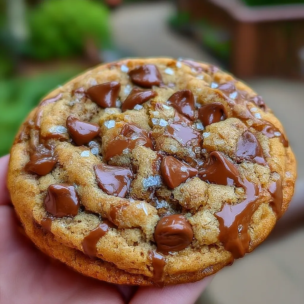 Chewy Pumpkin Chocolate Chip Cookies