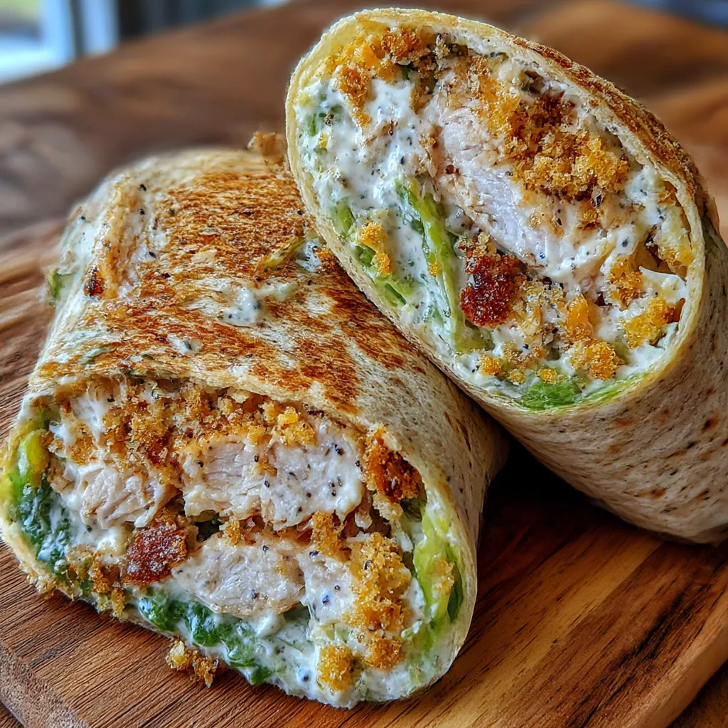 Chicken Caesar Wrap