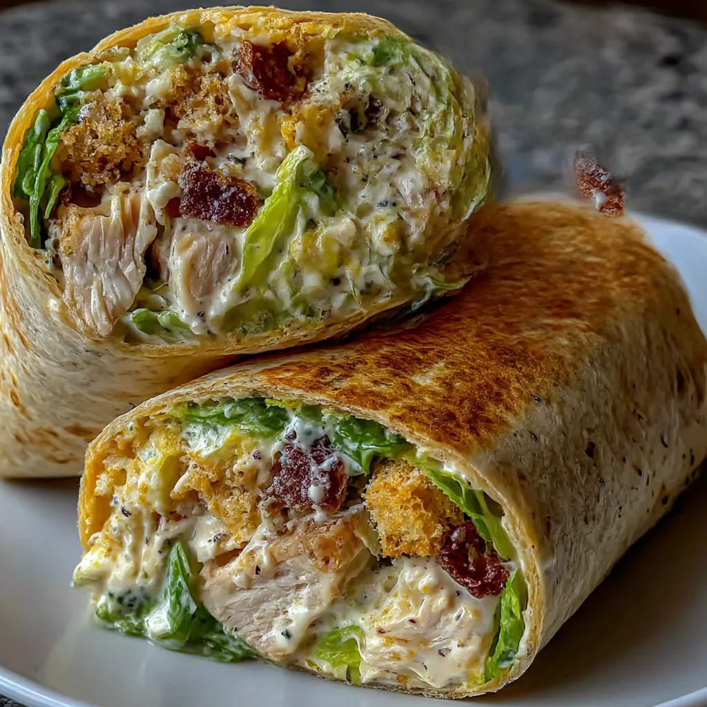 Chicken Caesar Wrap