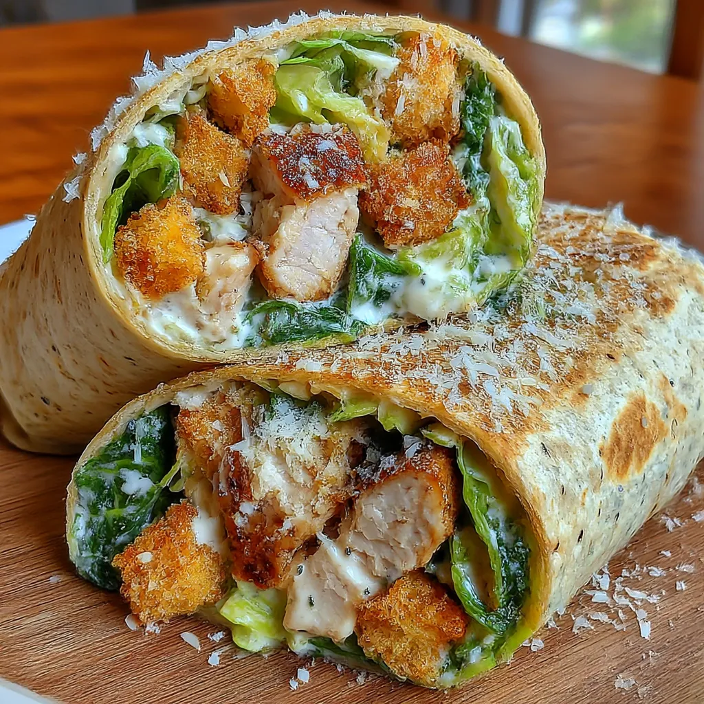 Chicken Caesar Wrap