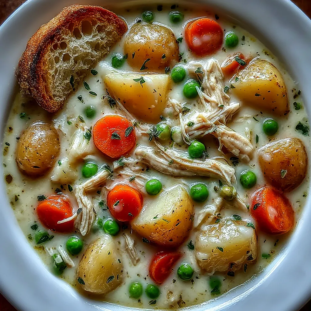Chicken Pot Pie Soup