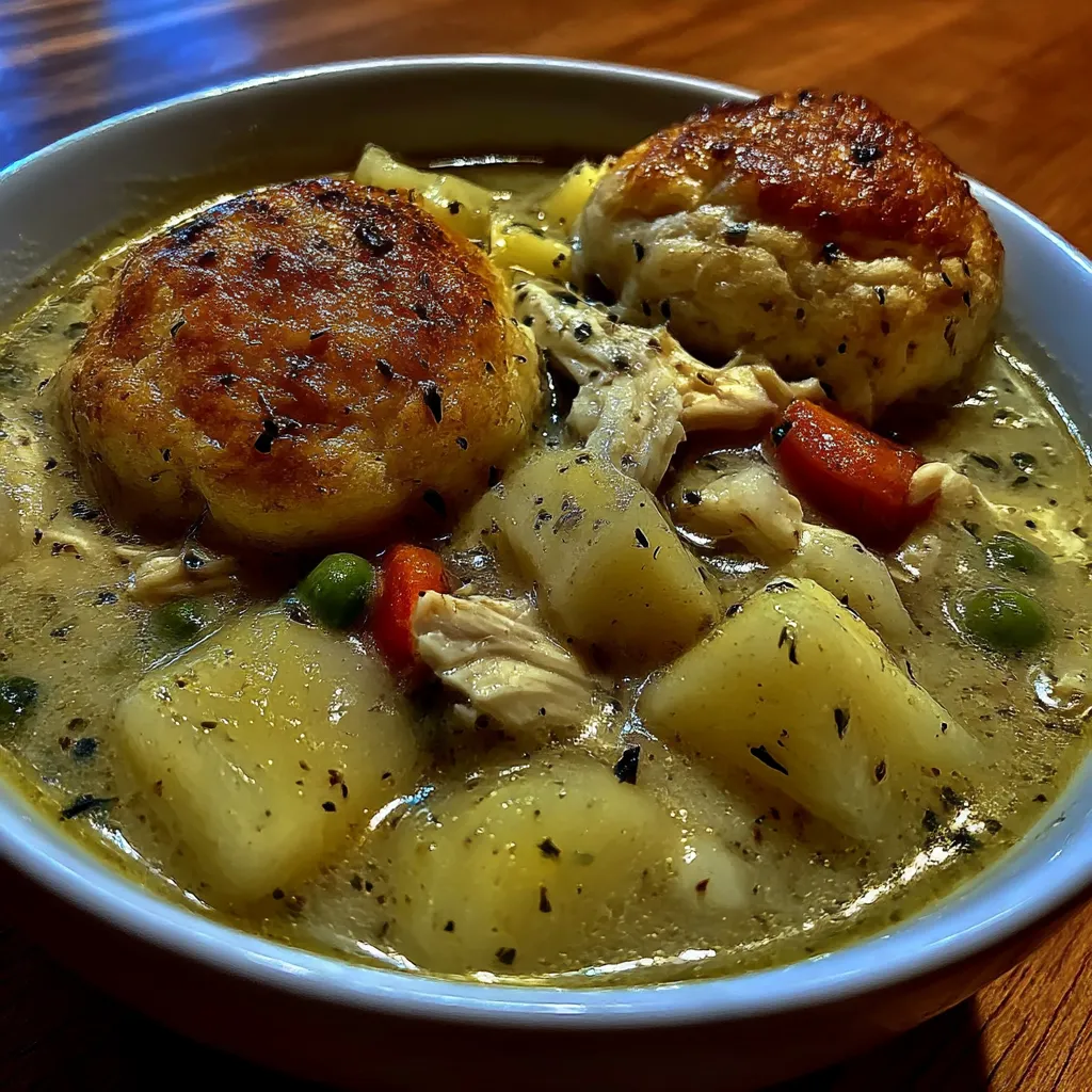 Chicken Pot Pie Soup