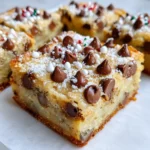 Christmas Cookie Bars
