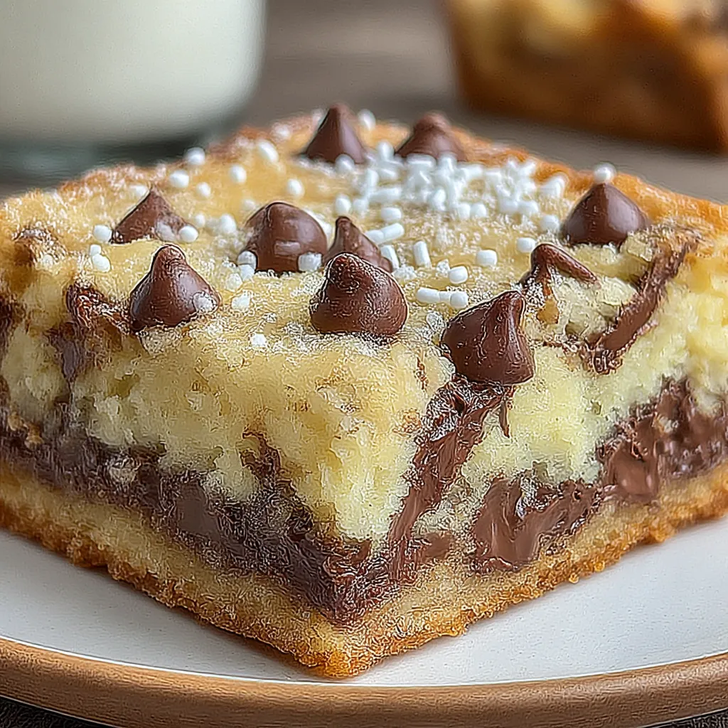Christmas Cookie Bars