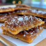 Christmas Crack Cookies