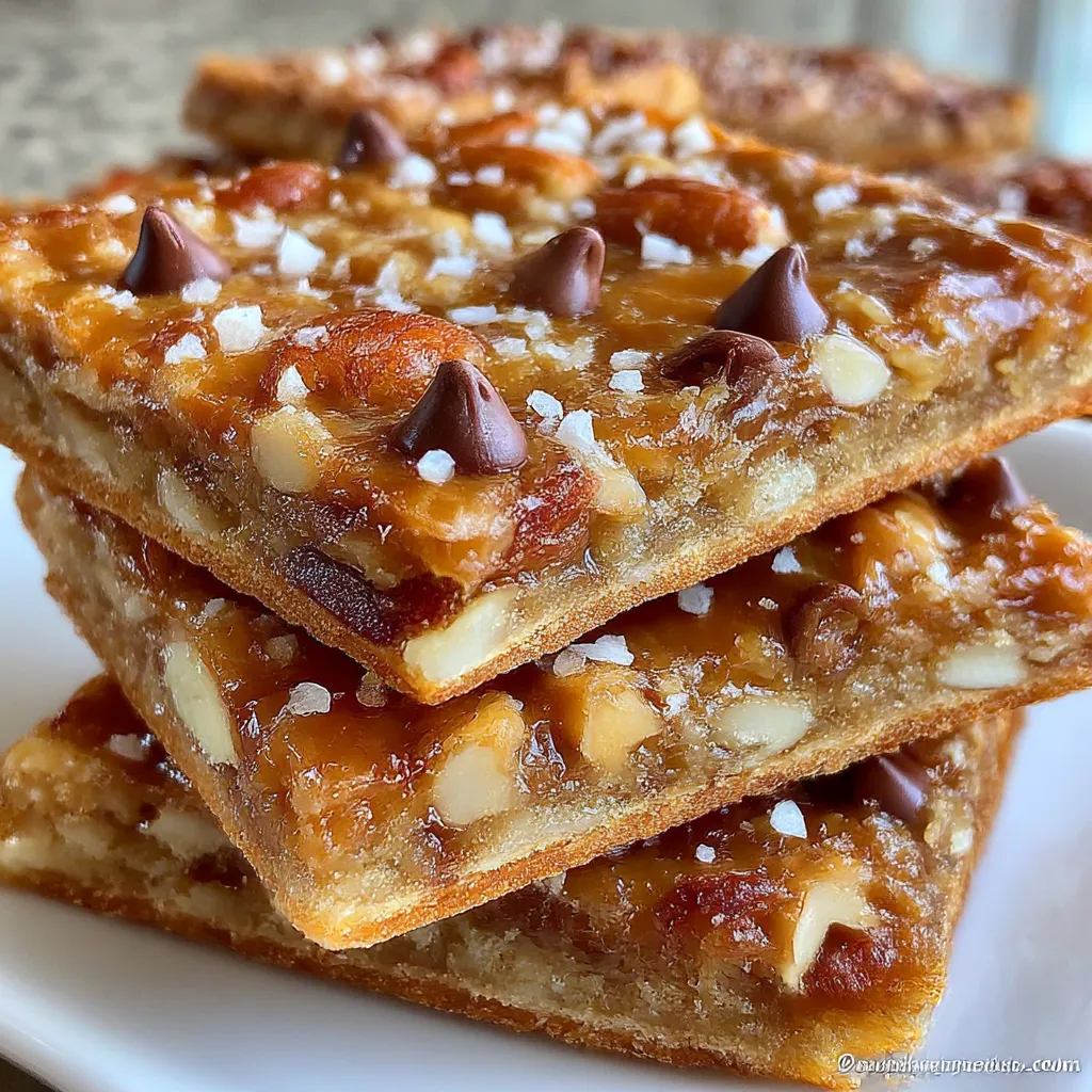 Christmas Crack Cookies