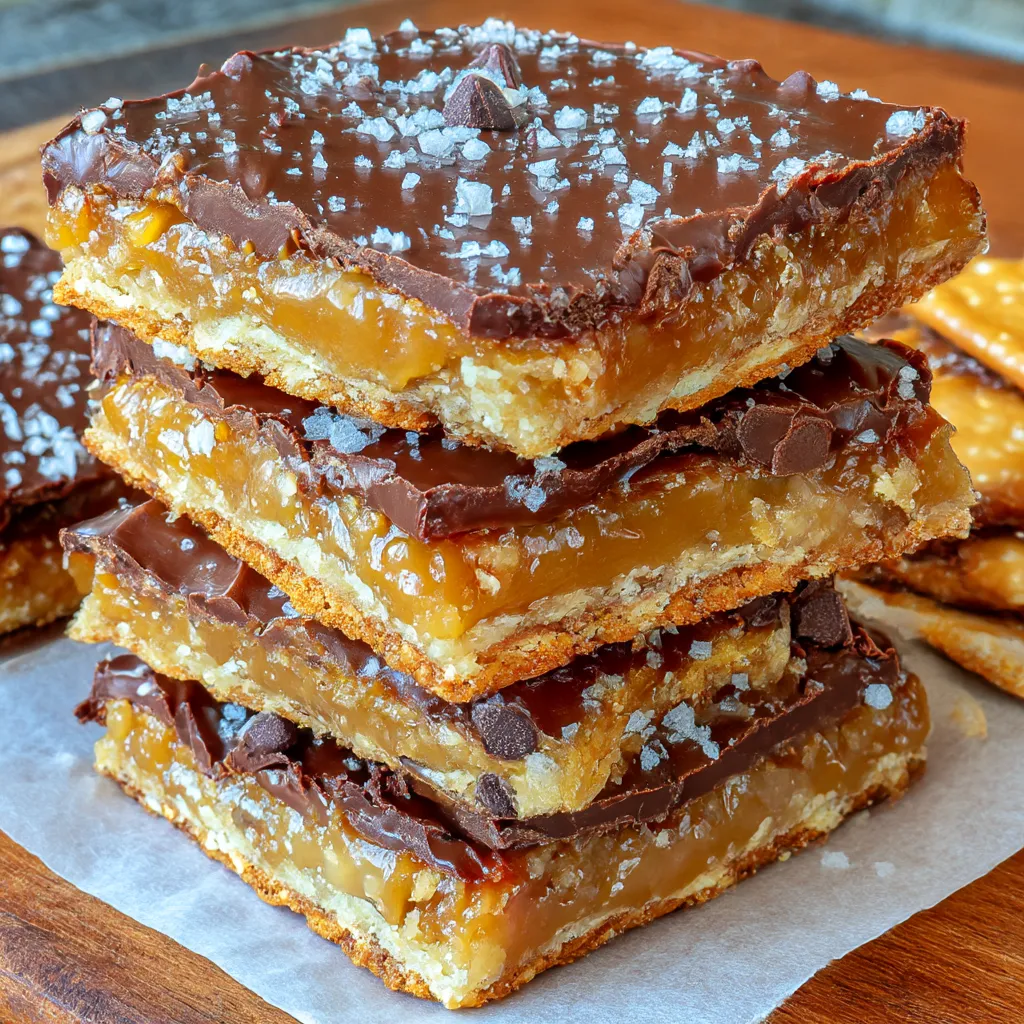 Christmas Crack Cookies