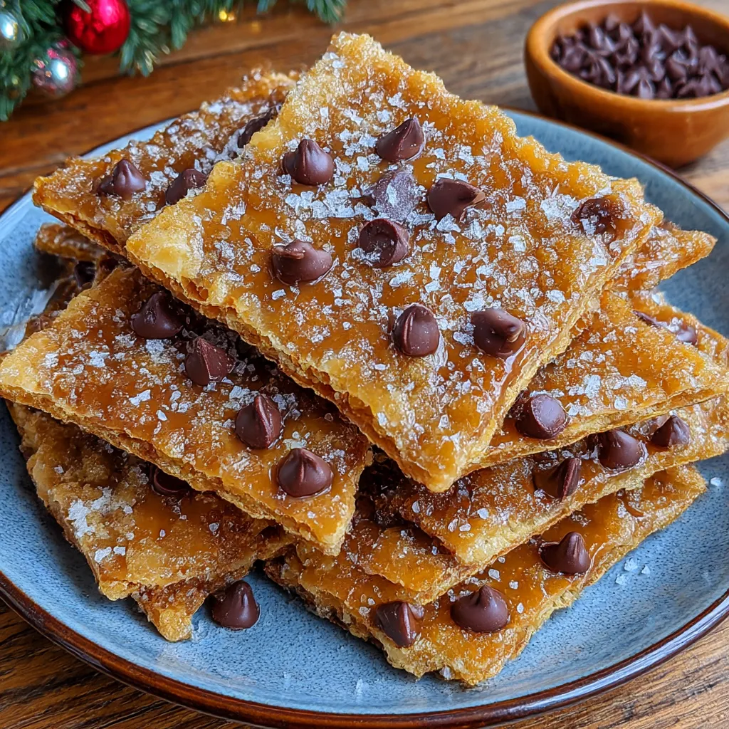 Christmas Crack Cookies