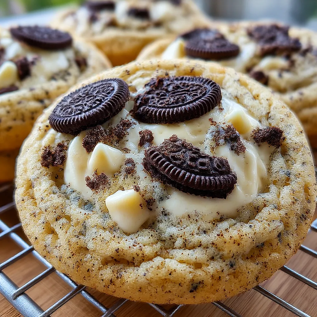 Cookies and Cream Cookies