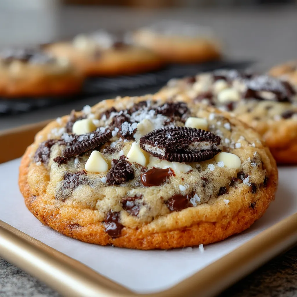 Cookies and Cream Cookies