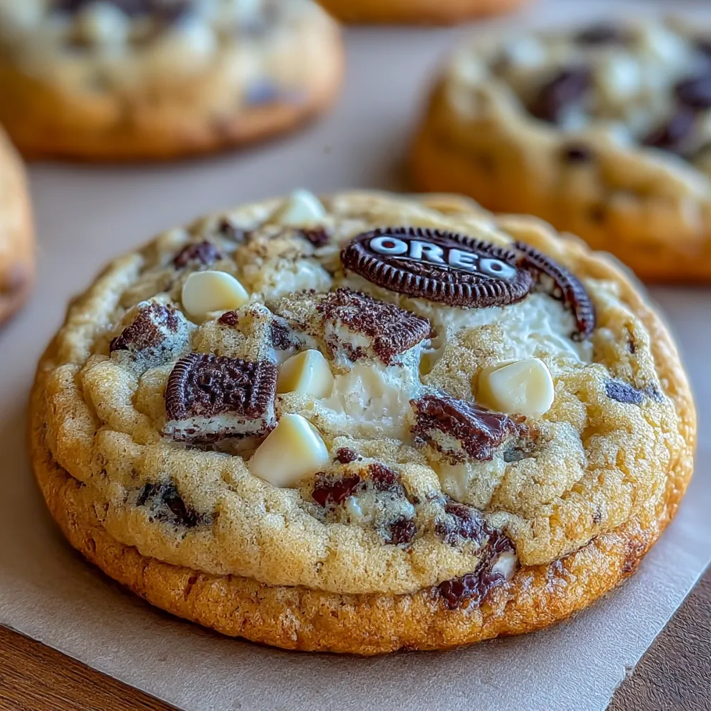 Cookies and Cream Cookies