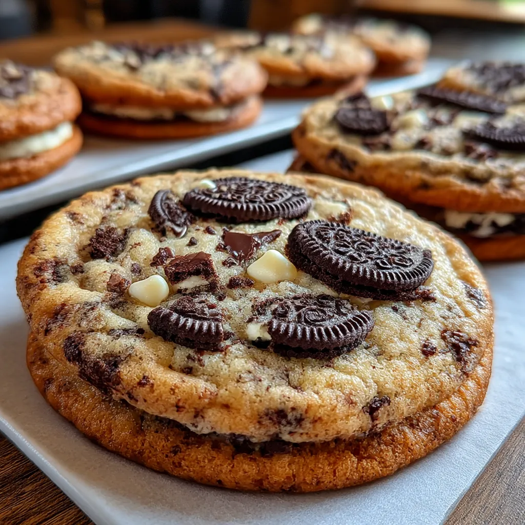 Cookies and Cream Cookies