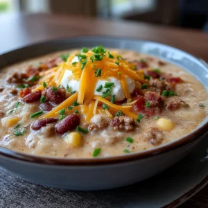 Creamy Cowboy Soup