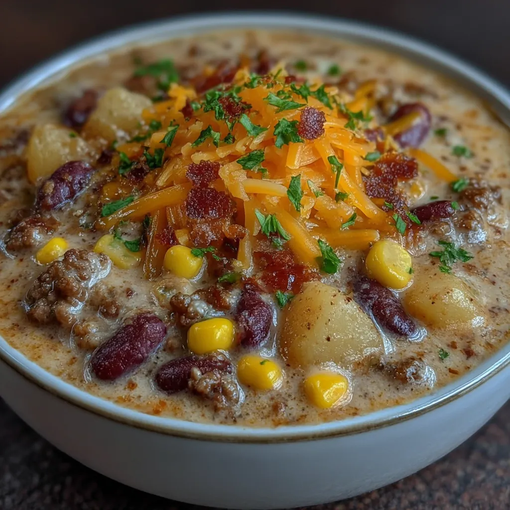 Creamy Cowboy Soup
