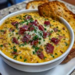 Creamy Reuben Soup