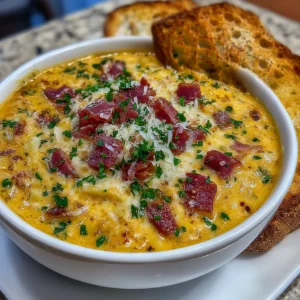Creamy Reuben Soup