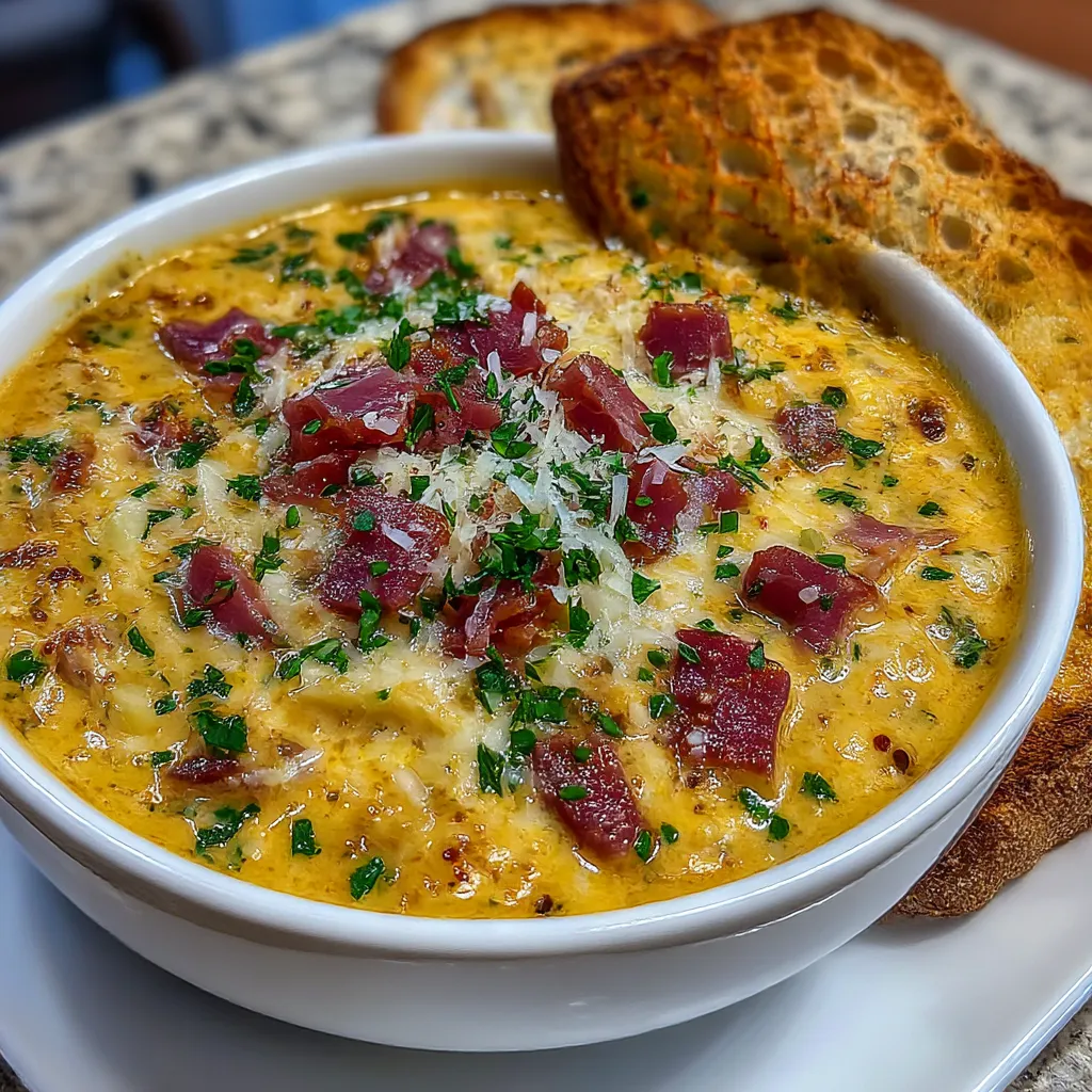 Creamy Reuben Soup