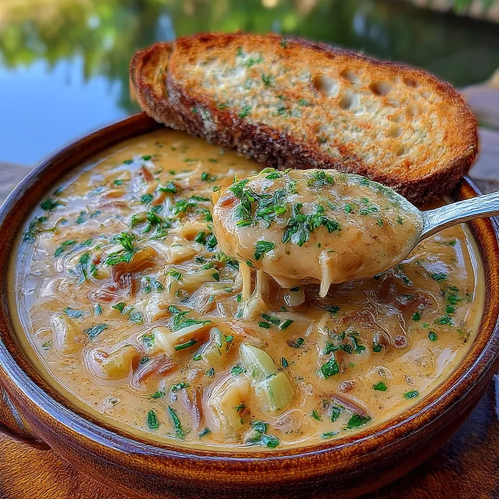 Creamy Reuben Soup