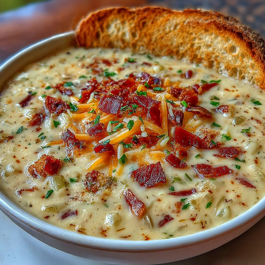 Creamy Reuben Soup