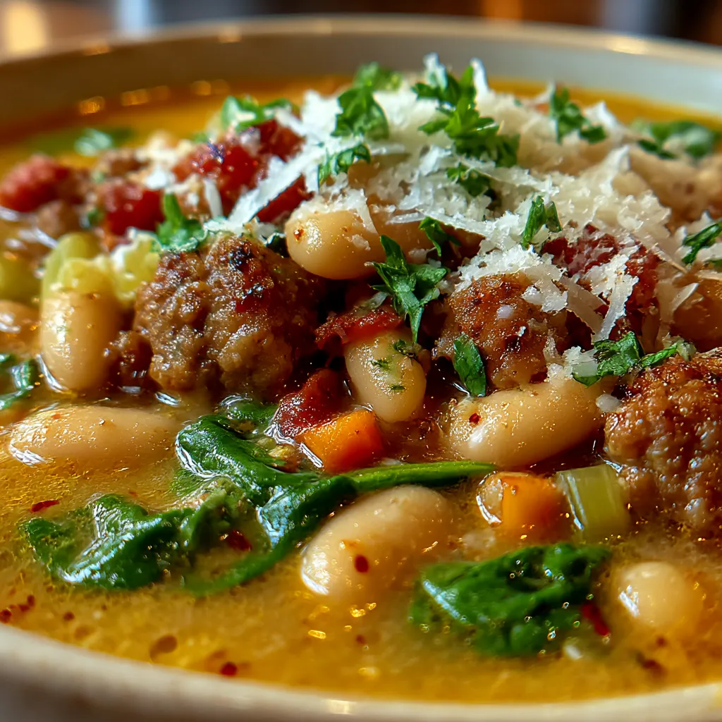 Creamy Sausage and Potato Chowder