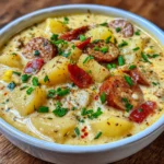 Creamy Sausage and Potato Chowder