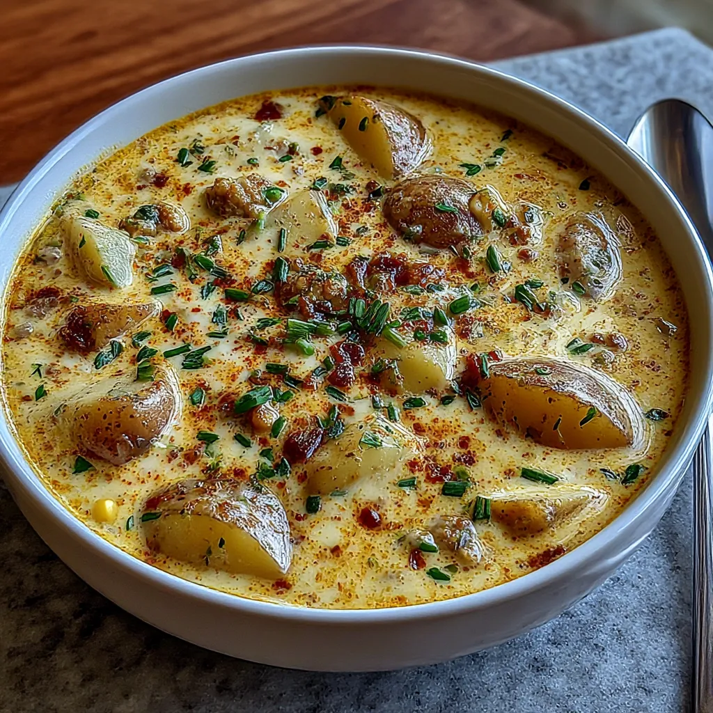 Creamy Sausage and Potato Chowder