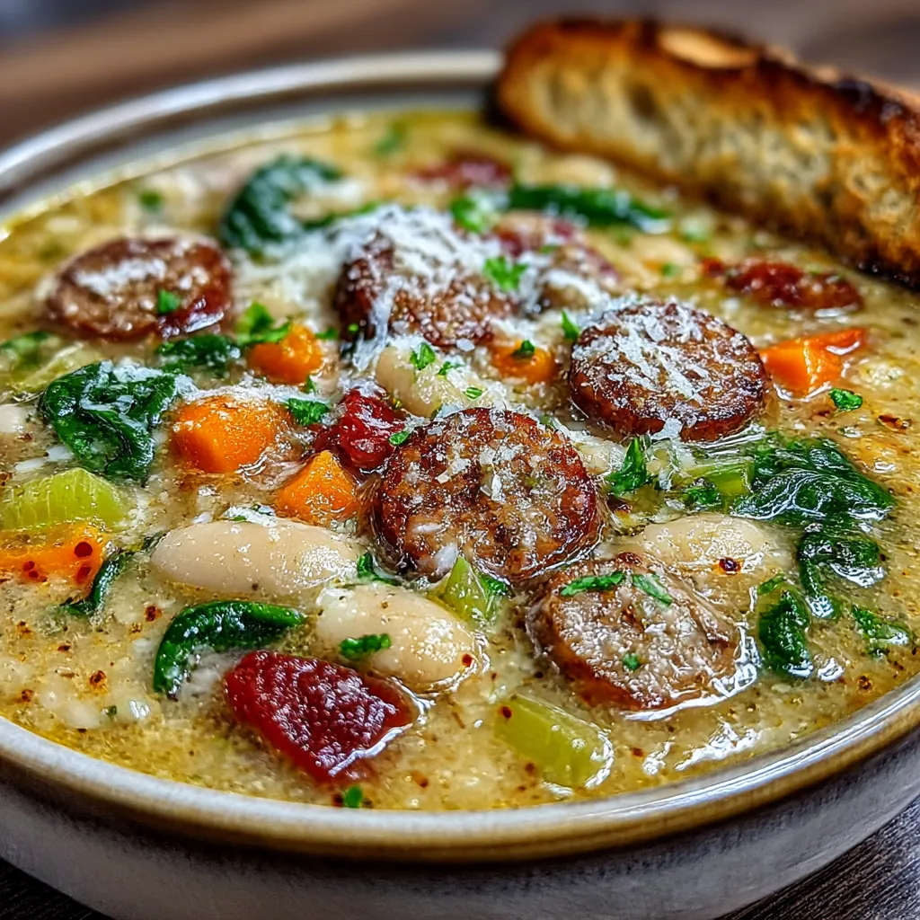 Creamy Sausage and Potato Chowder