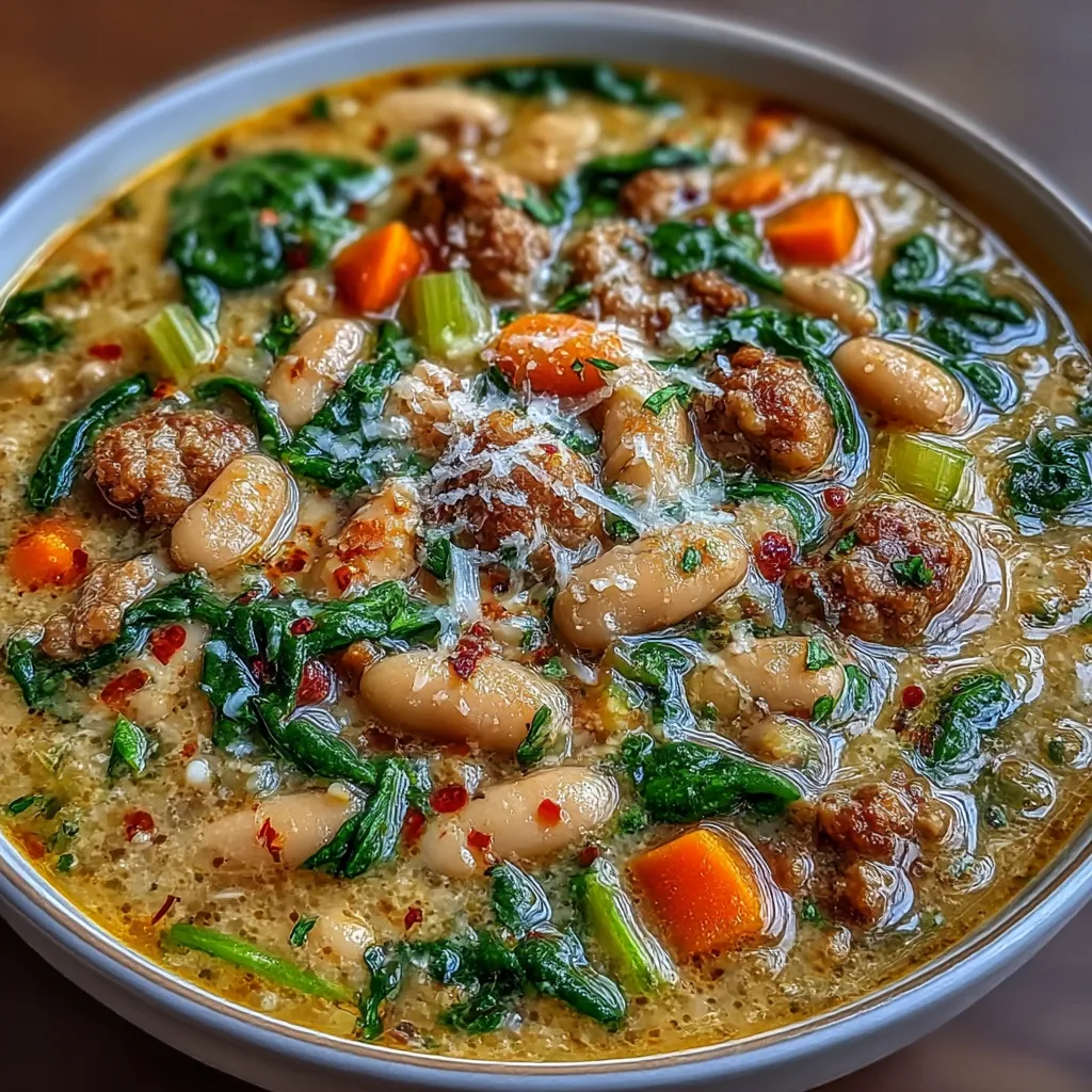 Creamy Sausage and Potato Chowder