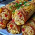 Crispy Crab and Shrimp Queso Taquitos