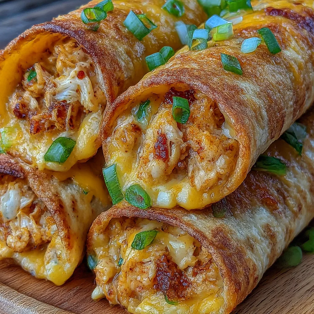 Crispy Crab and Shrimp Queso Taquitos