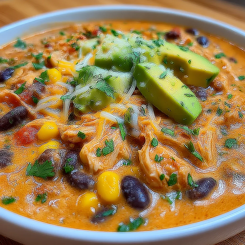 Easy Chicken Taco Soup