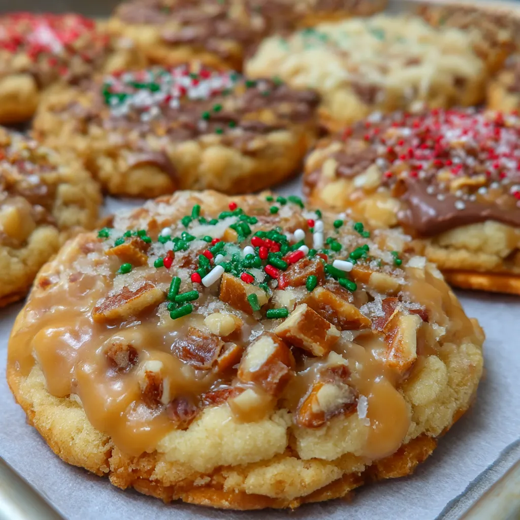 Easy Christmas Crack Cookies