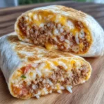 Easy Grilled Cheese Burrito Copycat Recipe