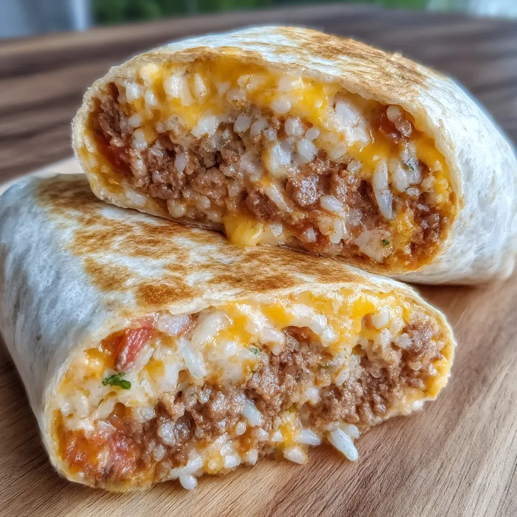 Easy Grilled Cheese Burrito Copycat Recipe
