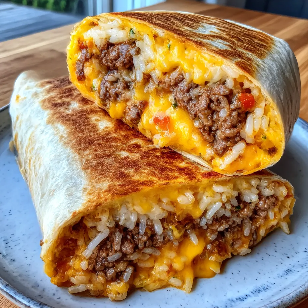 Easy Grilled Cheese Burrito Copycat Recipe