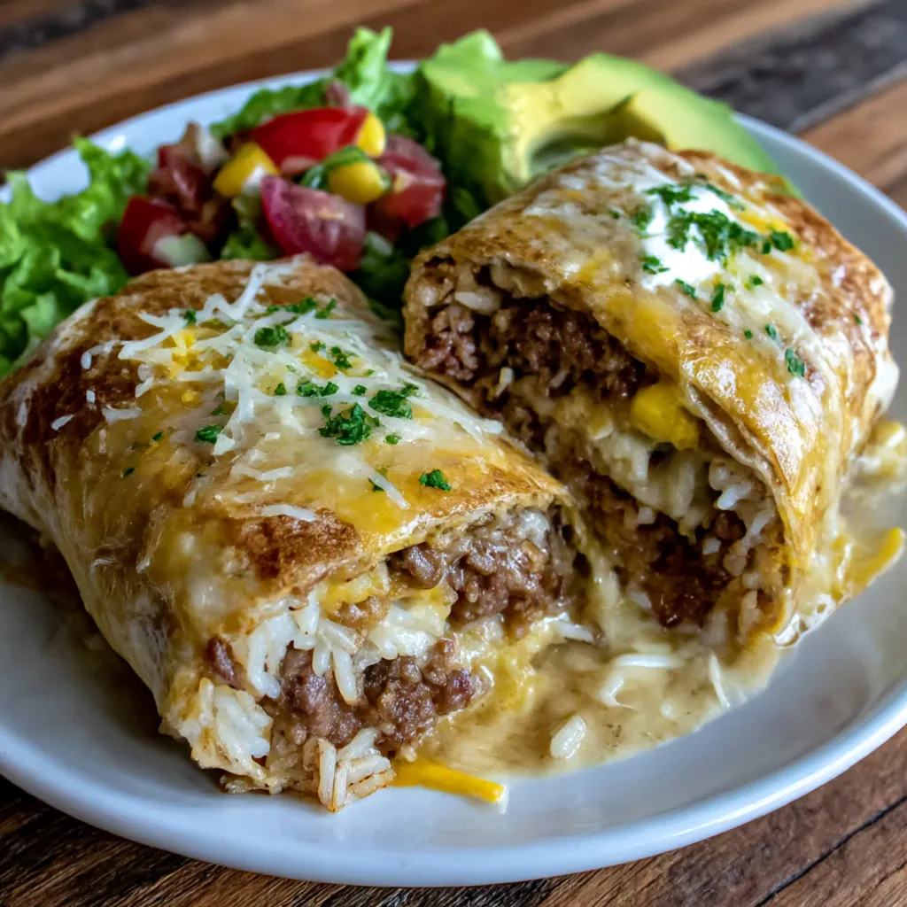 Easy Grilled Cheese Burrito Copycat Recipe