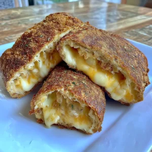 Easy Grilled Cheese Roll Ups
