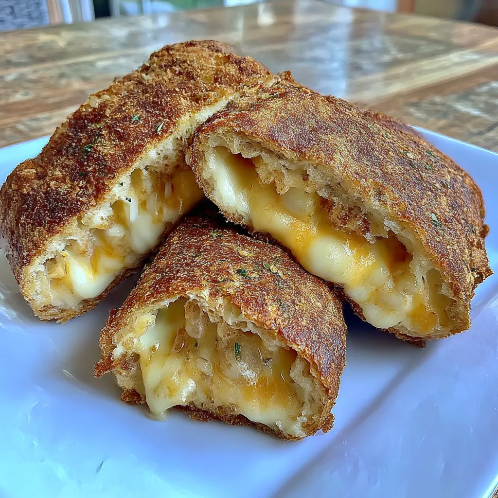 Easy Grilled Cheese Roll Ups