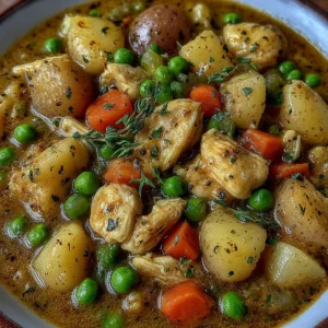 Easy High Protein Soup Recipe with Chicken and Veggies