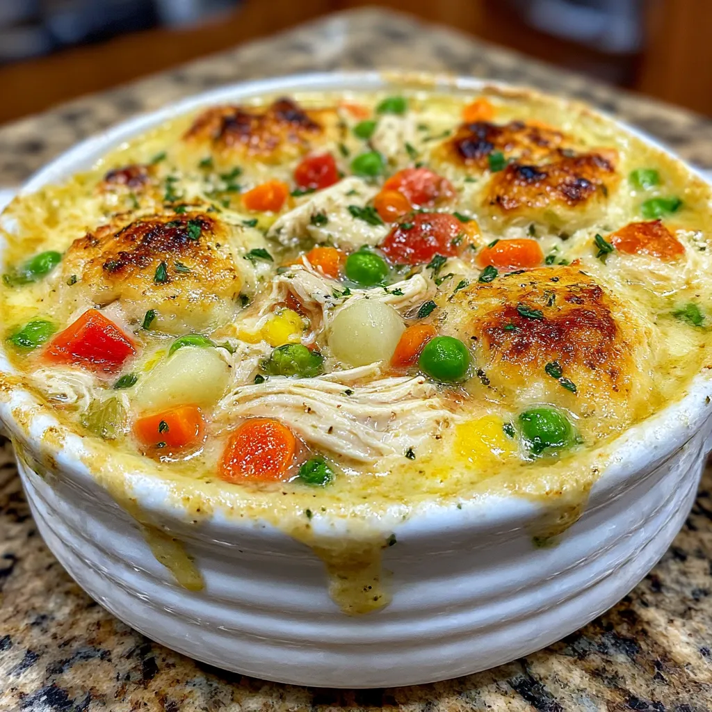 Easy High Protein Soup Recipe with Chicken and Veggies