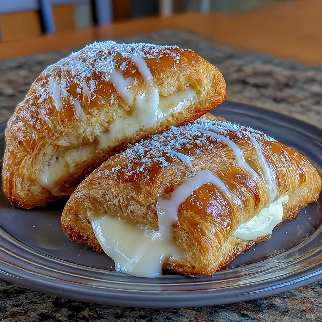 Easy Puff Pastry Cheese Danish