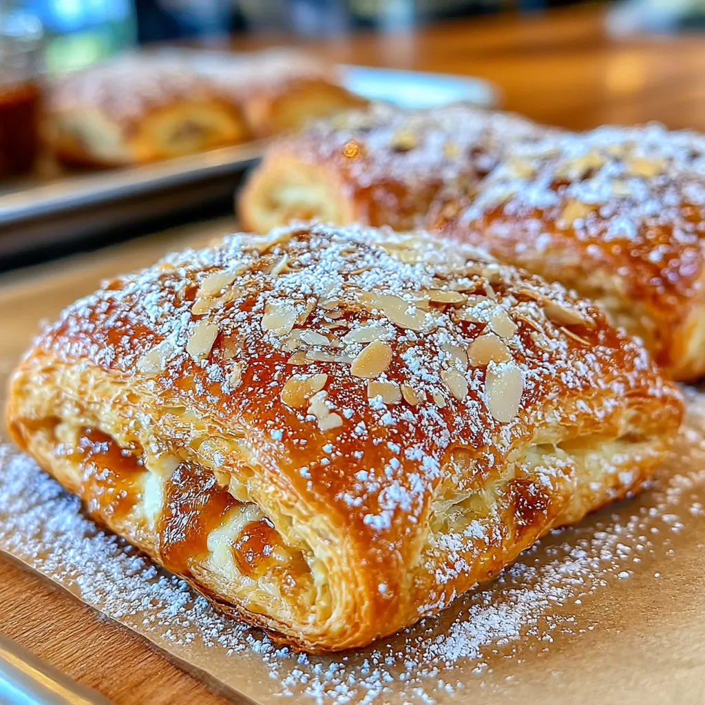 Easy Puff Pastry Cheese Danish