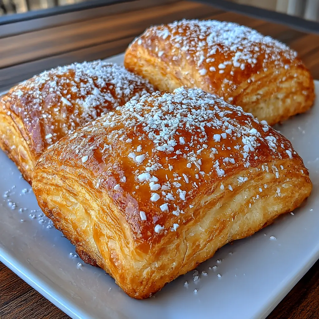 Easy Puff Pastry Cheese Danish