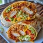 Extra Crispy Chicken Wrap