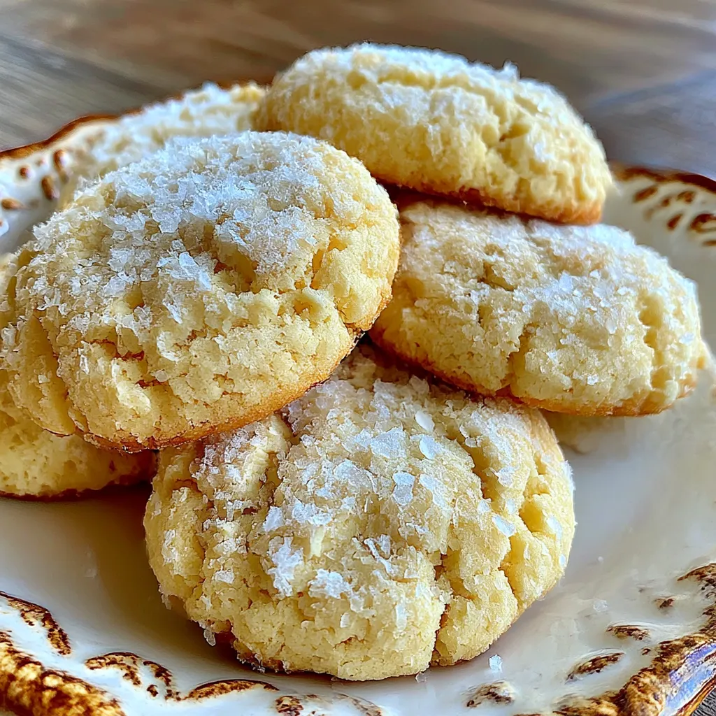 French Salted Butter Cookies