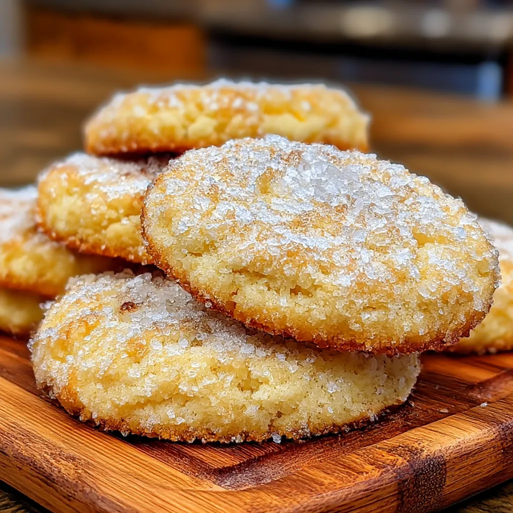 French Salted Butter Cookies