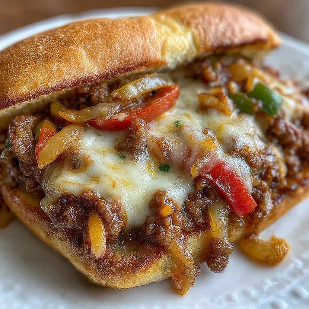Gordon Ramsay Philly Cheesesteak Sloppy Joes