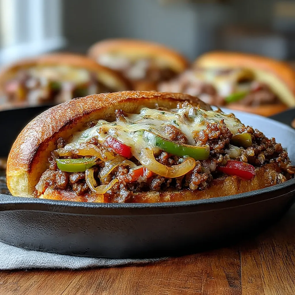 Gordon Ramsay Philly Cheesesteak Sloppy Joes