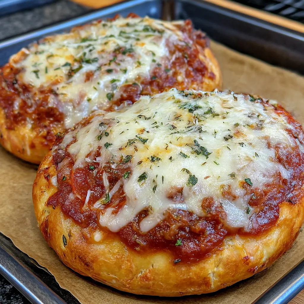 Homemade Cheesy Pizza Pockets
